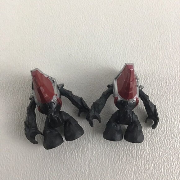 Mega Bloks Consturx Halo Reach Minifigs Covenant Grunts Jackel Elite Lot Figures